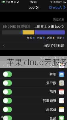 苹果icloud云服务