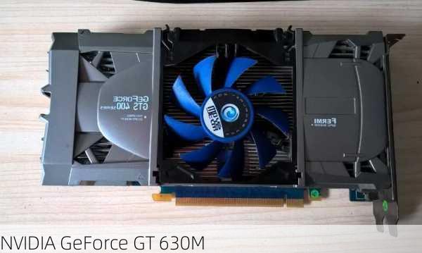 NVIDIA GeForce GT 630M