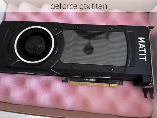 geforce gtx titan