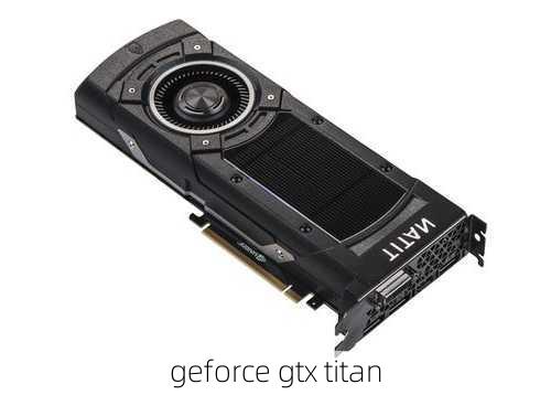 geforce gtx titan