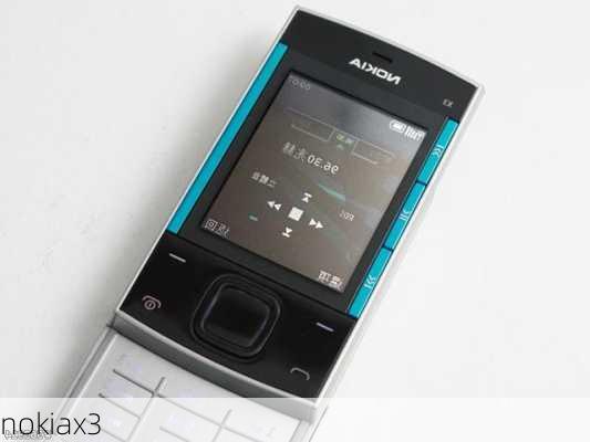 nokiax3