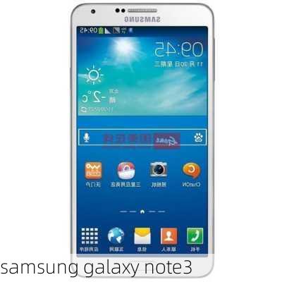 samsung galaxy note3