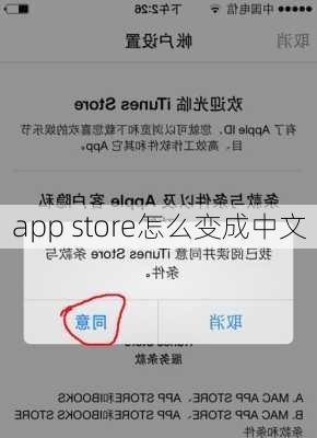 app store怎么变成中文