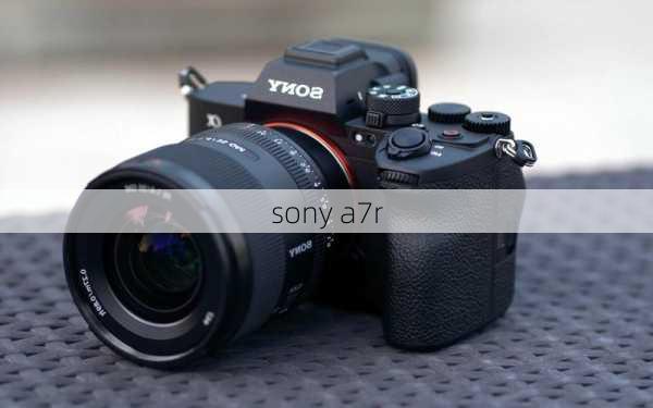 sony a7r