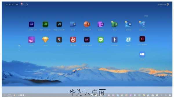 华为云桌面