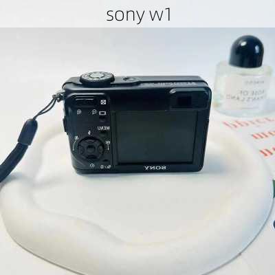 sony w1