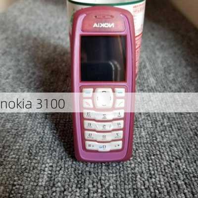 nokia 3100