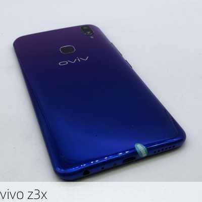 vivo z3x