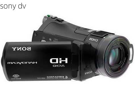 sony dv