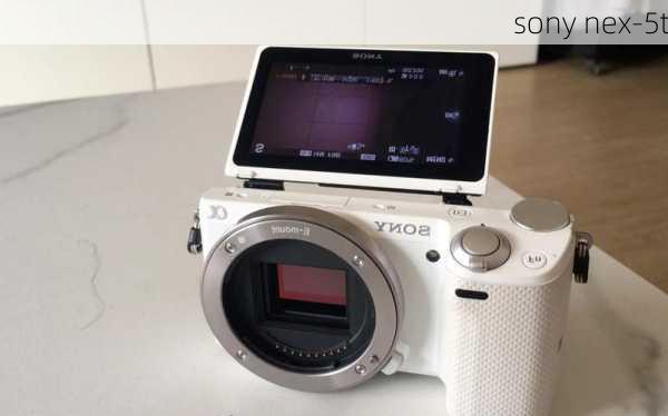 sony nex-5t