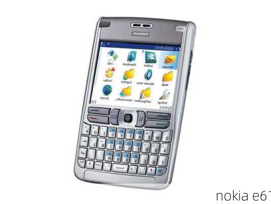 nokia e61