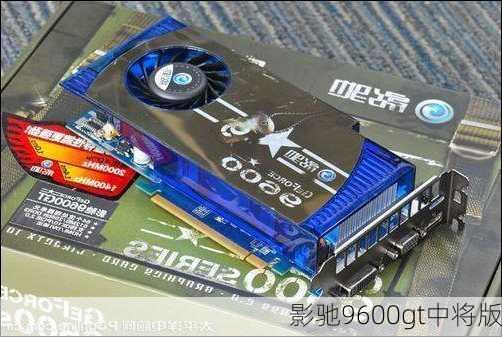 影驰9600gt中将版