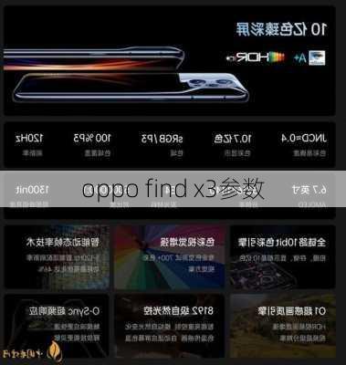 oppo find x3参数