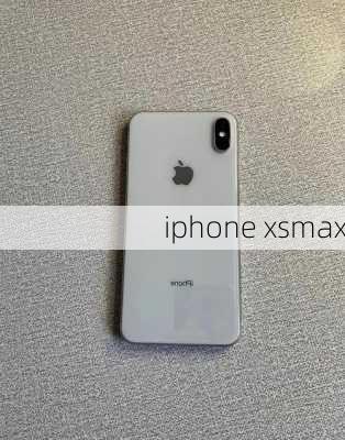 iphone xsmax