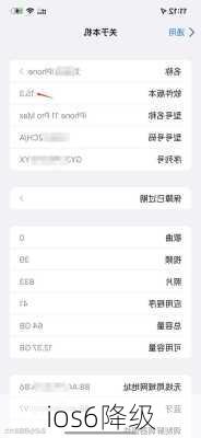 ios6降级