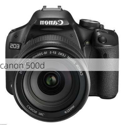 canon 500d