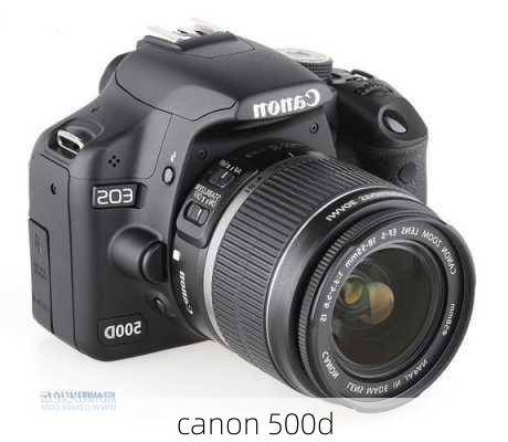 canon 500d