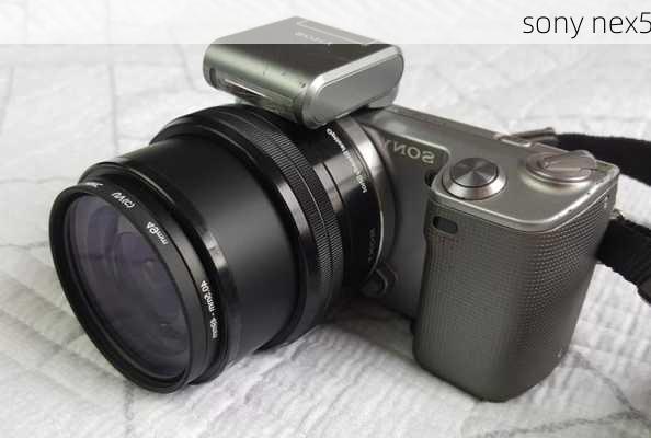 sony nex5