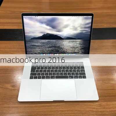 macbook pro 2016