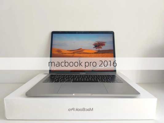 macbook pro 2016