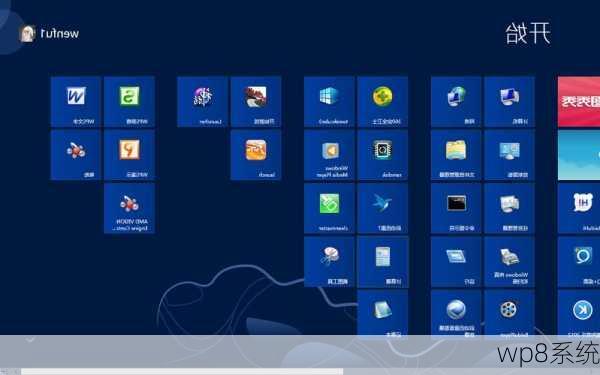 wp8系统