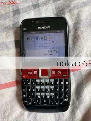 nokia e63