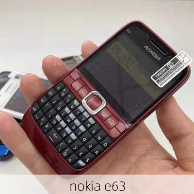 nokia e63