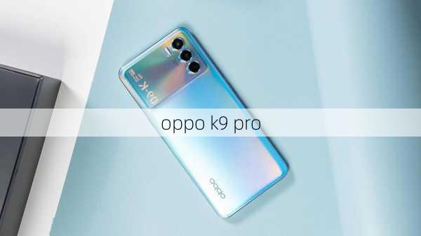 oppo k9 pro