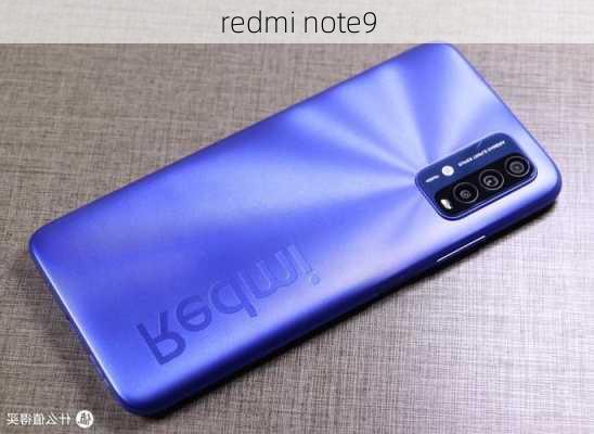 redmi note9