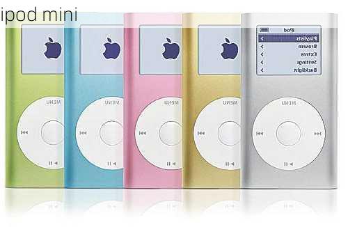 ipod mini