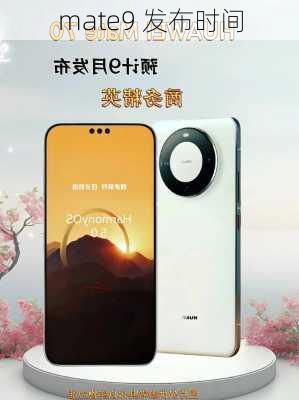 mate9 发布时间