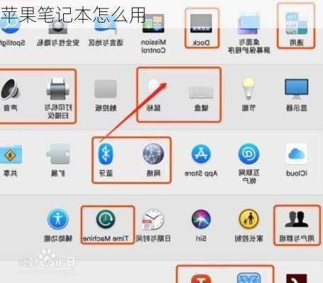 苹果笔记本怎么用