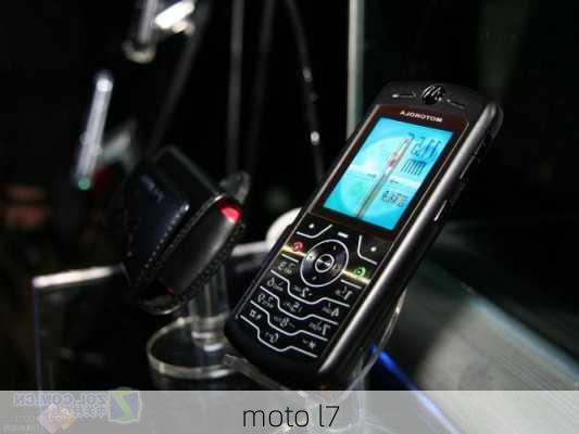 moto l7