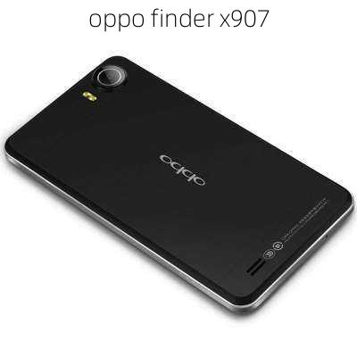 oppo finder x907