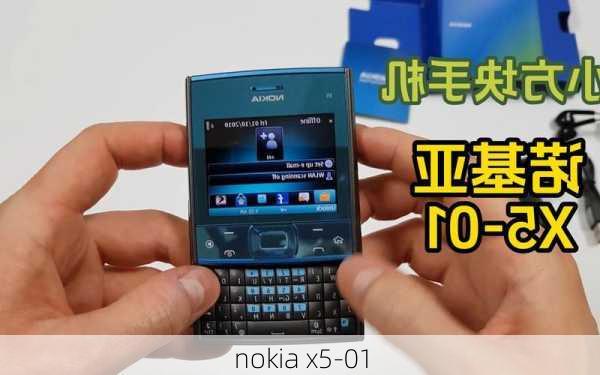 nokia x5-01