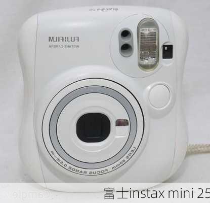 富士instax mini 25