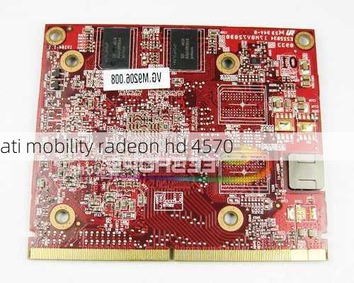 ati mobility radeon hd 4570