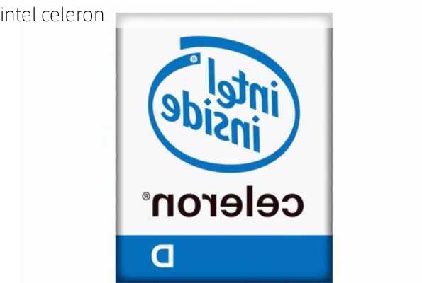 intel celeron