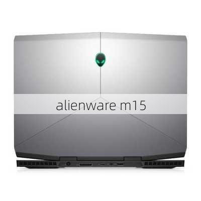 alienware m15