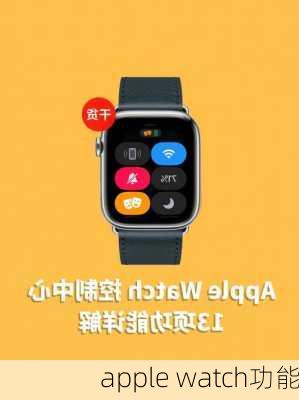 apple watch功能