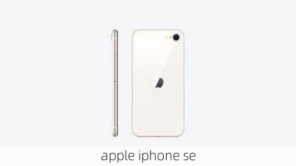 apple iphone se