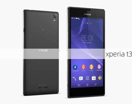 xperia t3