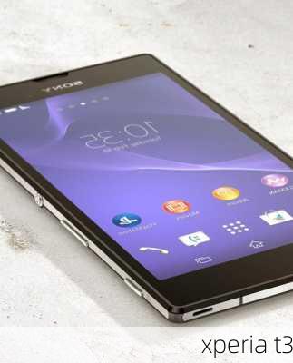 xperia t3