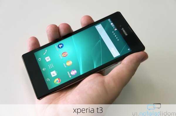 xperia t3