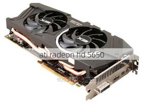 ati radeon hd 5650