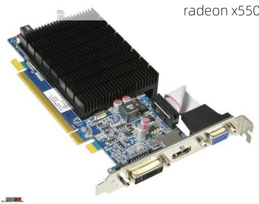 radeon x550