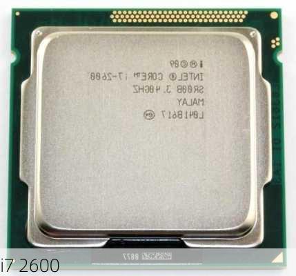 i7 2600