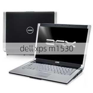 dell xps m1530