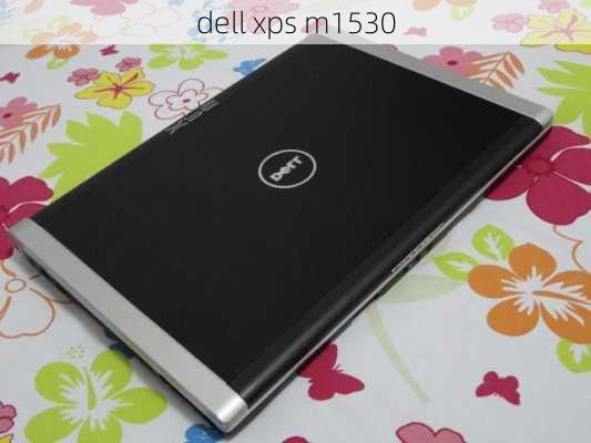 dell xps m1530