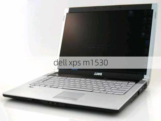 dell xps m1530